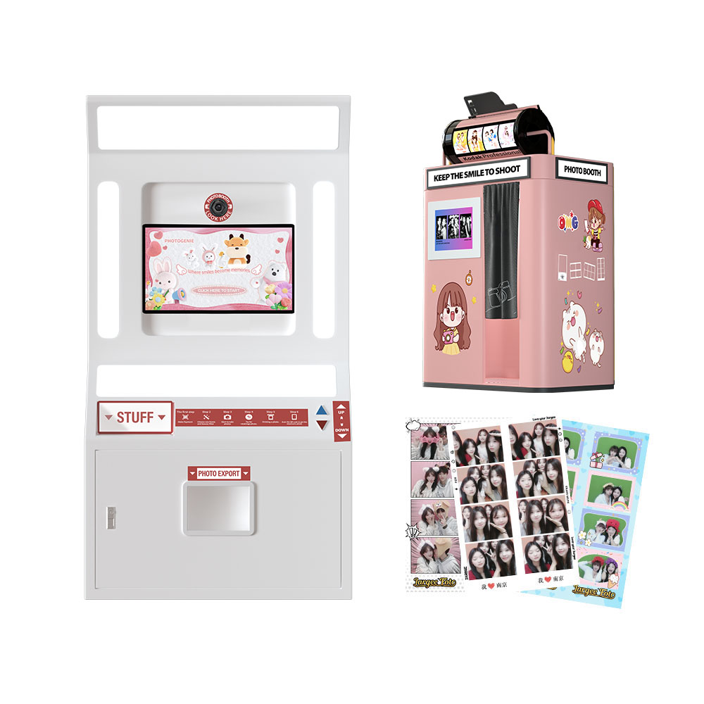 Cabine de Fotos Personalizável - Commercial Printing & Packaging Pvt Ltd avaliação e preço