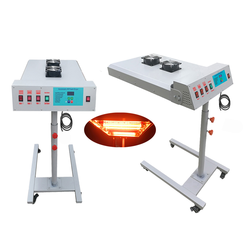 Secador Flash Econômico e Móve - Flash Dryer Screen Print avaliação e preço