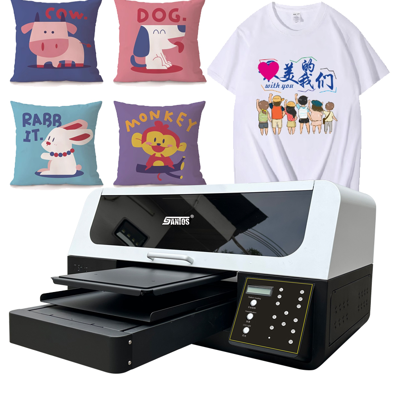 Impressora DTG A3 para Vestuár - Commercial Shirt Printing Machine avaliação e preço