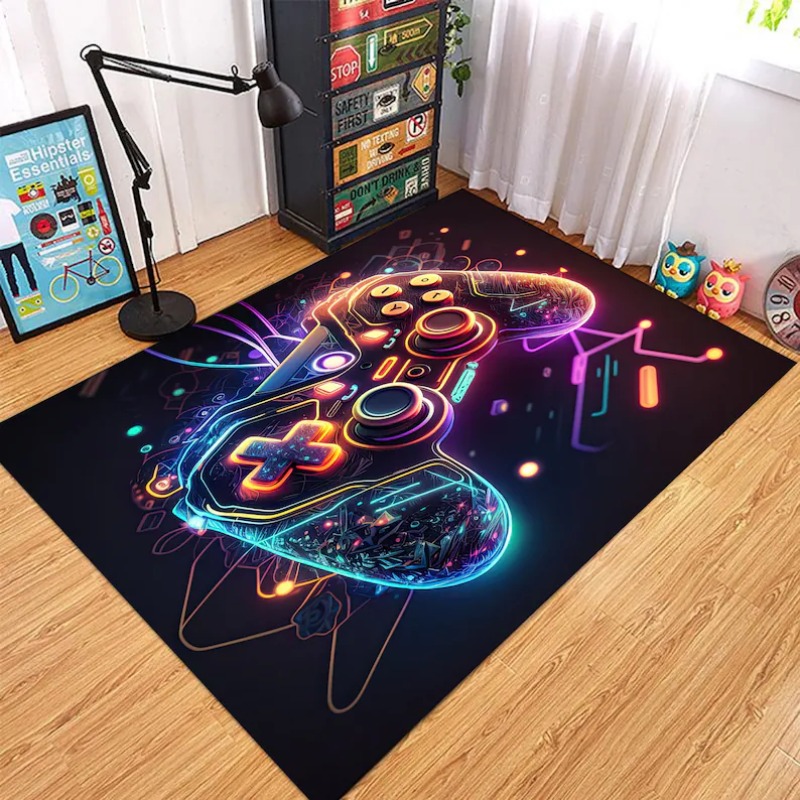Tapete de Área Neon Glow para  - Commercial Printing Machine avaliação e preço