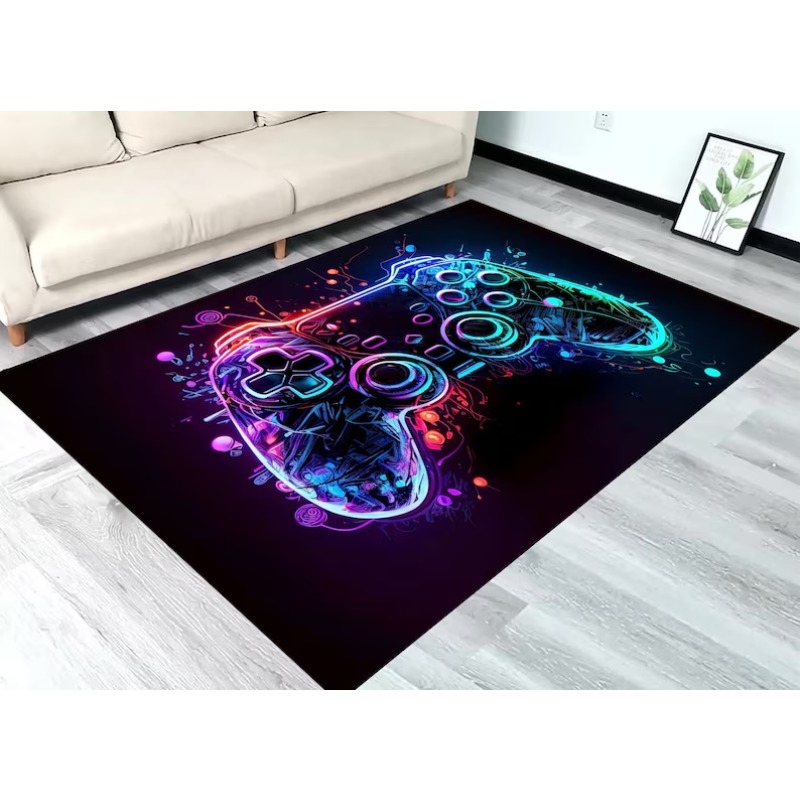 Tapete de Área Neon Glow para  - Commercial Printing Machine avaliação e preço