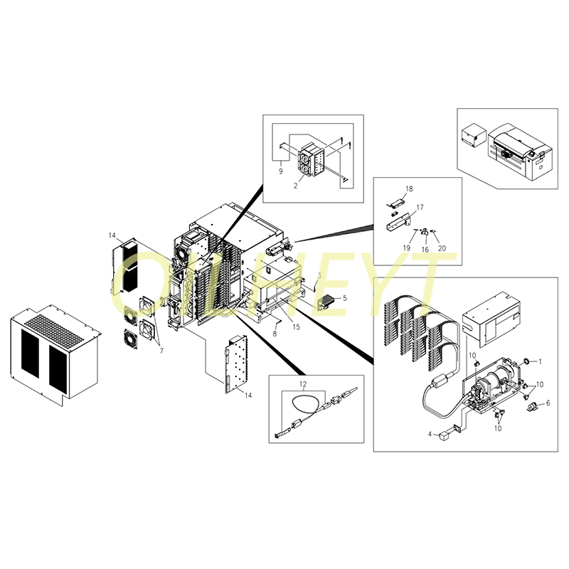 Cabeça Laser LD 8600S/M/SL par - Ctp Plate Making avaliação e preço
